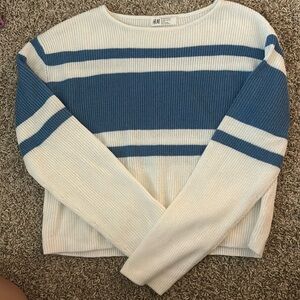 H&M knit sweater from teen section